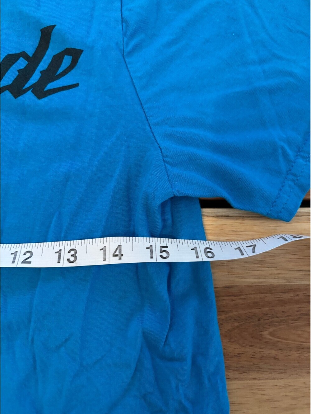 Gildan Softstyle Brewer Dude Graphic T-Shirt Size Small Blue Cotton (2260)
